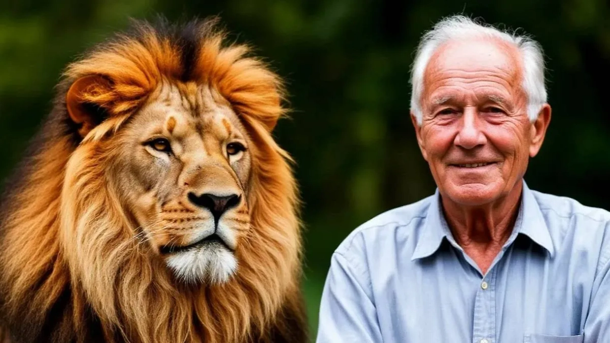 Знак зодиака Лев. Их судьба тоже одарила возможностью дожить до преклонного возраста. Фото © «Шедеврум»