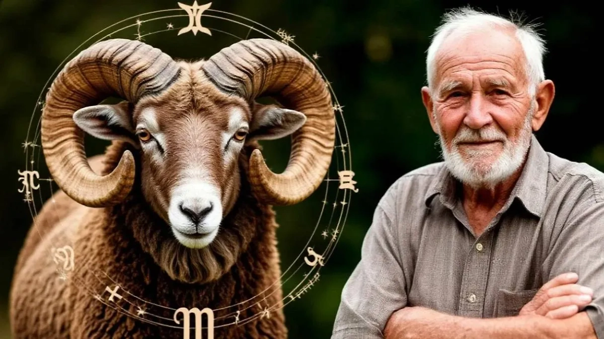 Овен — второй по продолжительности жизни знак зодиака. Фото © «Шедеврум»