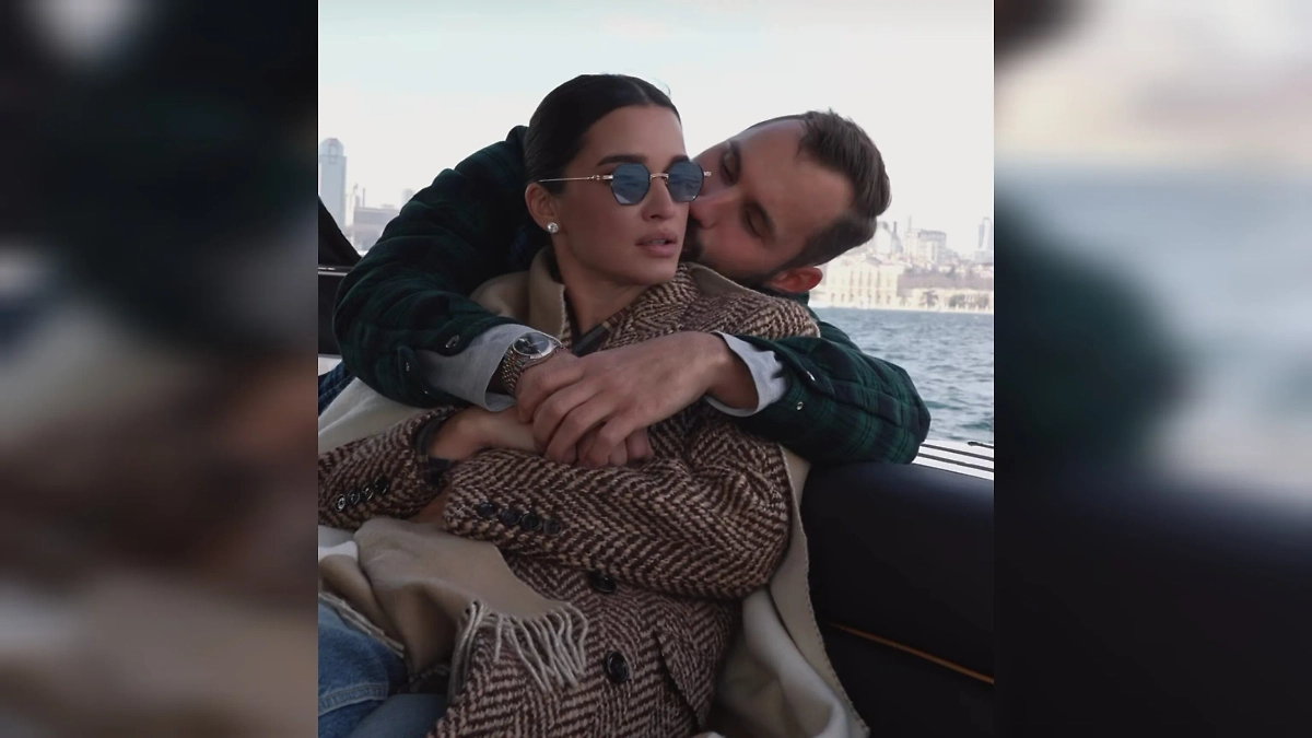 История любви Ксении Бородиной и Николая Сердюкова — от знакомства до свадьбы. Фото © Instagram (признан экстремистской организацией и запрещён на территории Российской Федерации) / borodylia