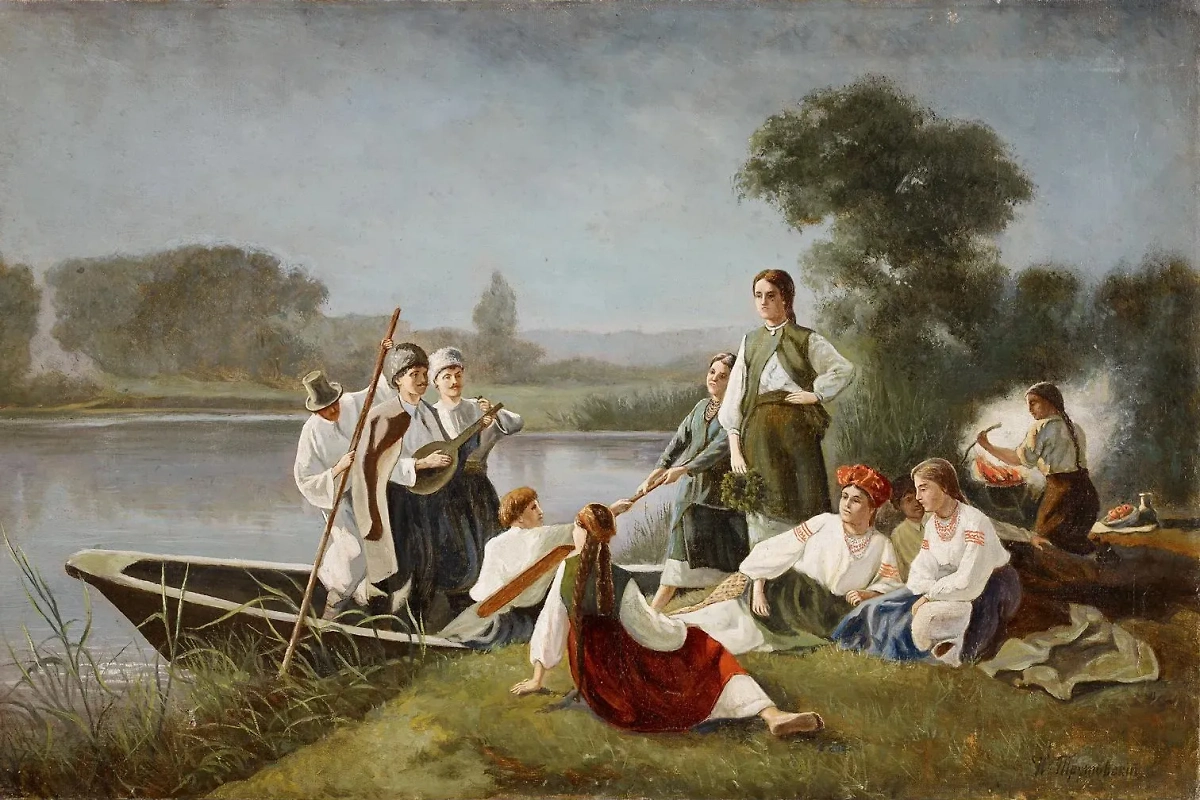 Приметы и традиции на Духов понедельник 2025 года. Фото © Wikipedia / К. Трутовский