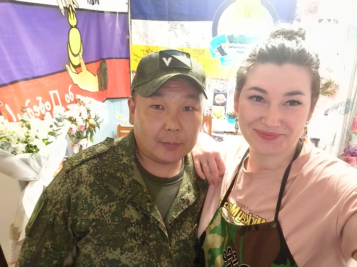 Фото из аккаунта Марии Лубсановой. Фото © VK / Мария Лубсанова