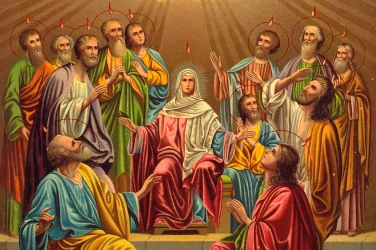 Православный праздник Духов понедельник: традиции и значение. Фото © azbyka