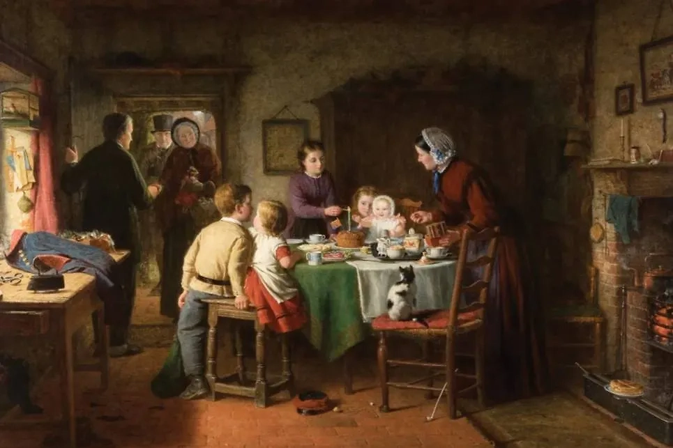 День рождения никто не отмечал большую часть человеческой истории. Фото © Wikipedia / Фредерик Дэниэл Гарди 