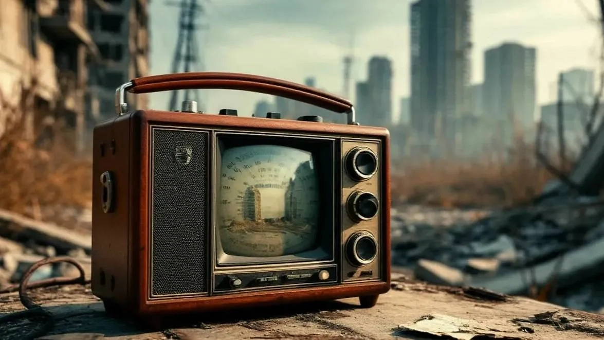 «Радиостанция Судного дня» становится активной, когда на мировой арене происходят важные события. Фото © «Шедеврум»