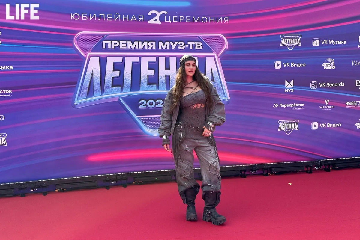 Певица Валерия Bearwolf. Фото © Life.ru