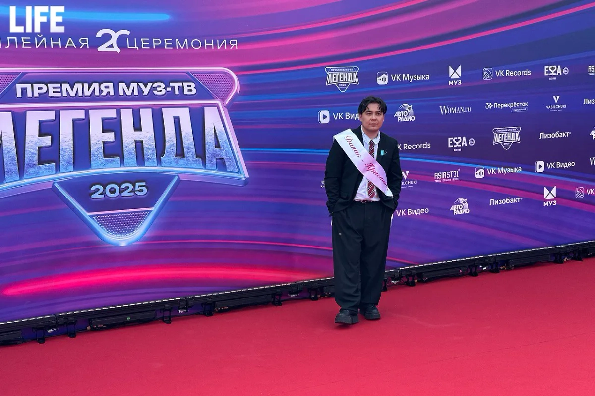 Звёзды на красной дорожке «Премии МУЗ-ТВ». Фото © Life.ru