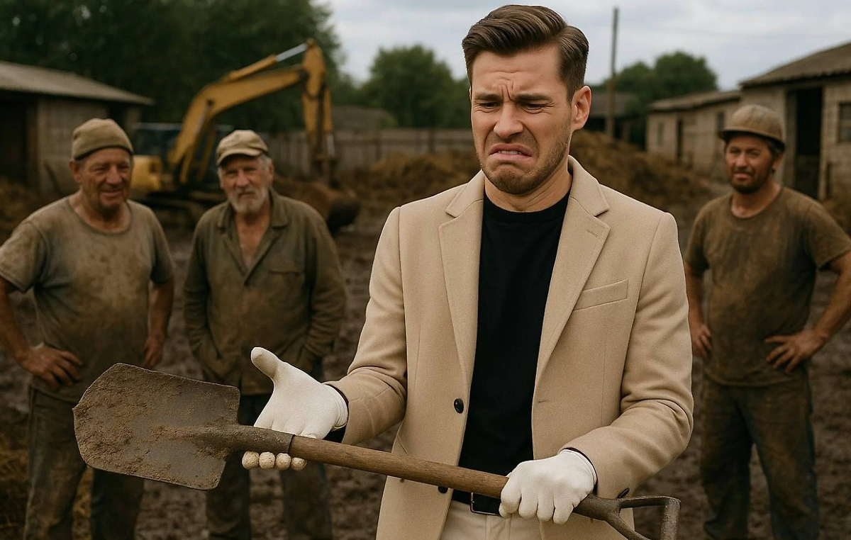 «Белоручка» — наверное, так за глаза называли в XIX веке народников. Фото © ChatGPT