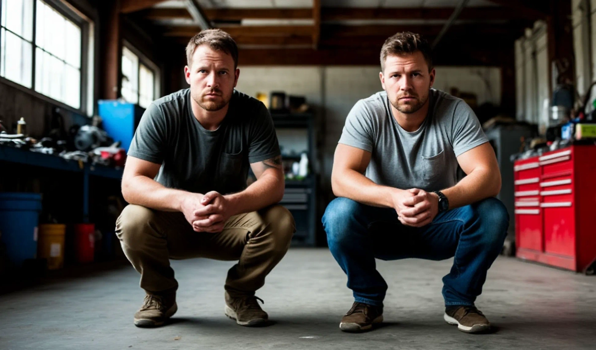 Перекантоваться можно только в стеснённых условиях, например в гараже. Если перекантовываться надо в квартире с евроремонтом, это уже stay over. Фото © «Шедеврум»