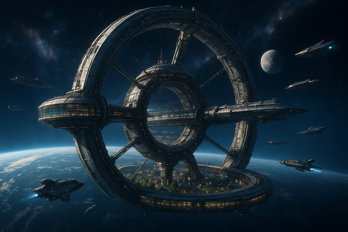 Нейросеть представила эволюцию человечества на 100 лет вперёд. Фото © ChatGPT / Life.ru