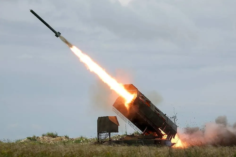 Армия России продолжает отвечать на удары по аэродромам. Фото © ТАСС / 