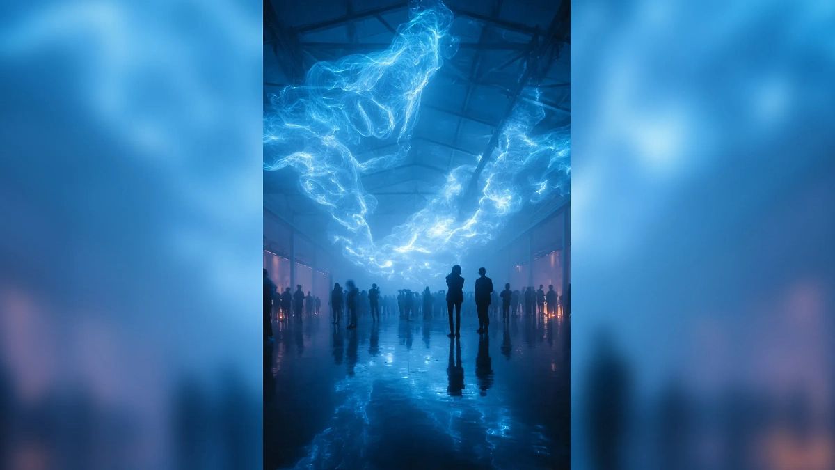 NFT (Non-fungible token) — это алгоритм, при помощи которого виртуальное искусство превращается в уникальный цифровой объект. Его можно покупать, продавать, а «пиратить» — бесполезно. Фото © Midjourney