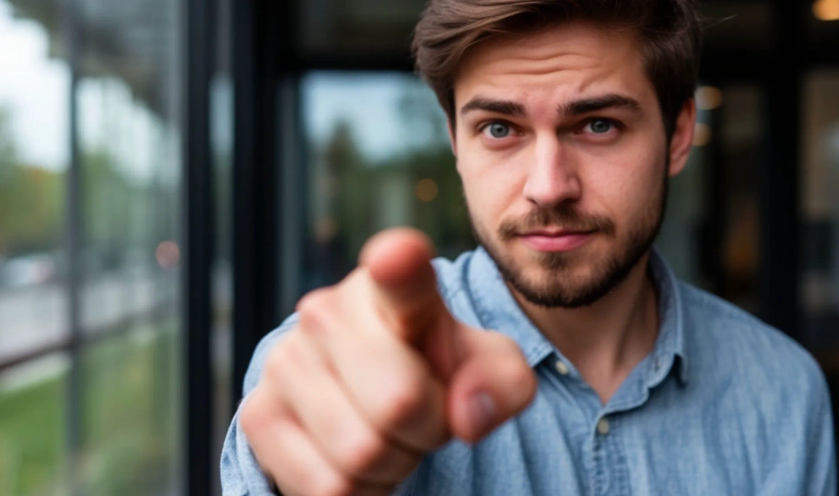 Why are you youing me? Звучит бессмысленно, ведь на английском нет разделения на «ты» и «вы». На немецком это звучало бы получше. Фото © «Шедеврум»