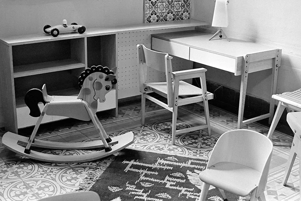 Мебель в СССР была очень большим дефицитом. Но её специально доставали для детей. Фото © Фотохроника ТАСС