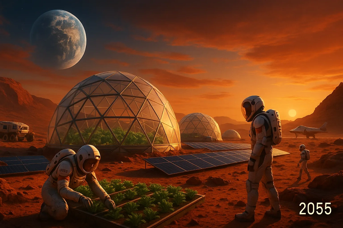 Искусственный интеллект создал 10 образов будущего человечества. Фото © ChatGPT / Life.ru