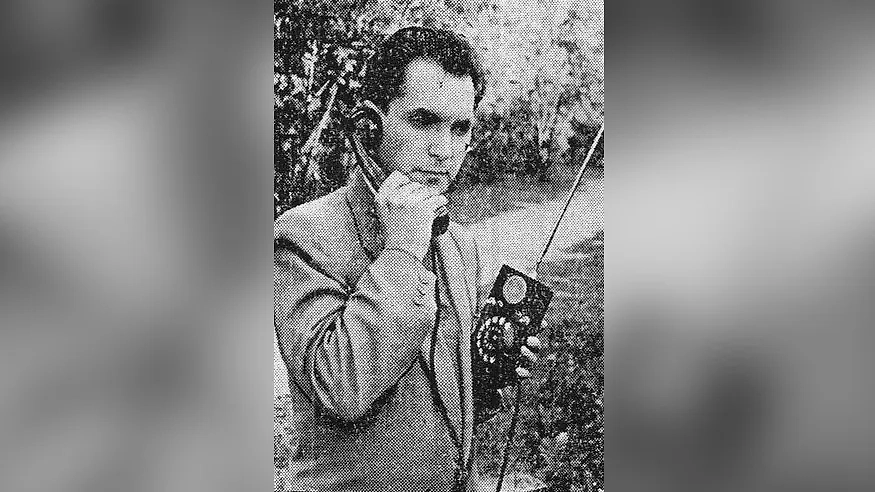 Мобильный телефон советские инженеры разработали очень давно. Фото © Wikipedia 