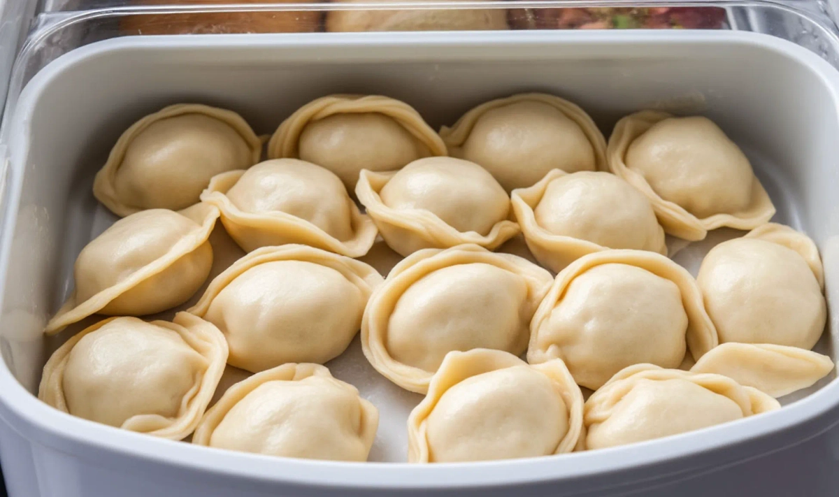 Если в русском доме есть морозилка, там обязательно будут пельмени. Фото © «Шедеврум»