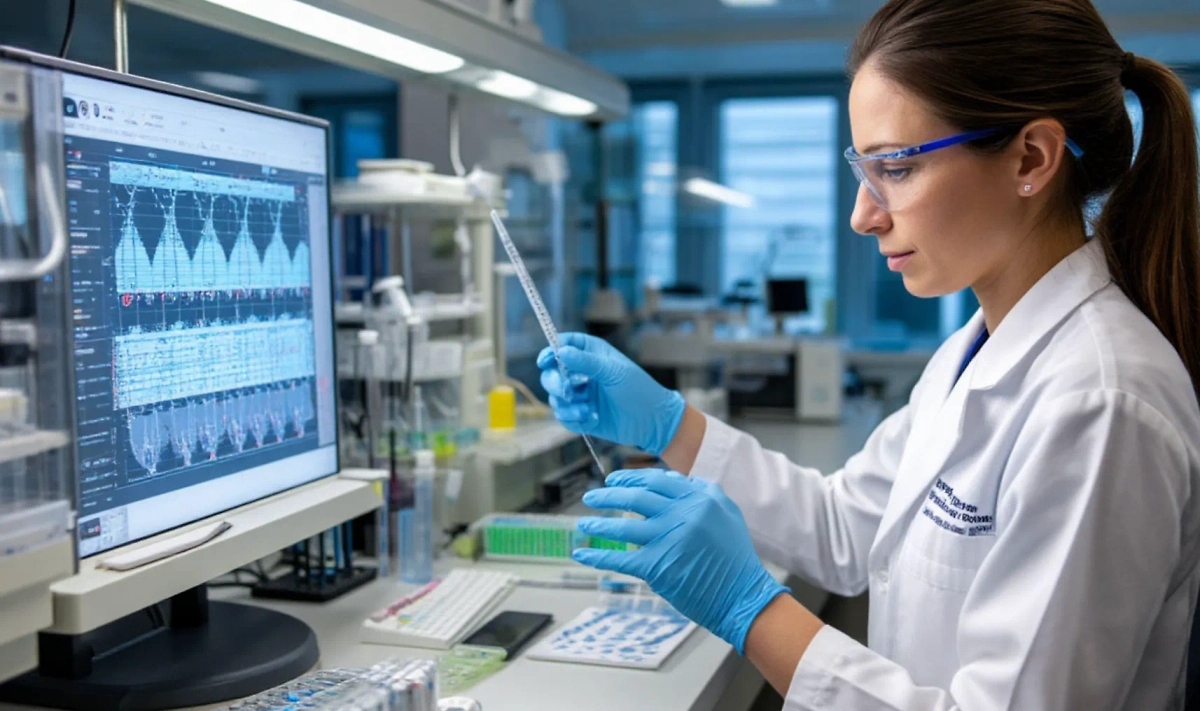 РНК отвечает на вопрос: «Почему у человека и червя примерно равное количество генов?» Но не отвечает на вопрос: «Любили бы вы журналиста Life.ru, если бы он стал червём?» Фото © «Шедеврум»