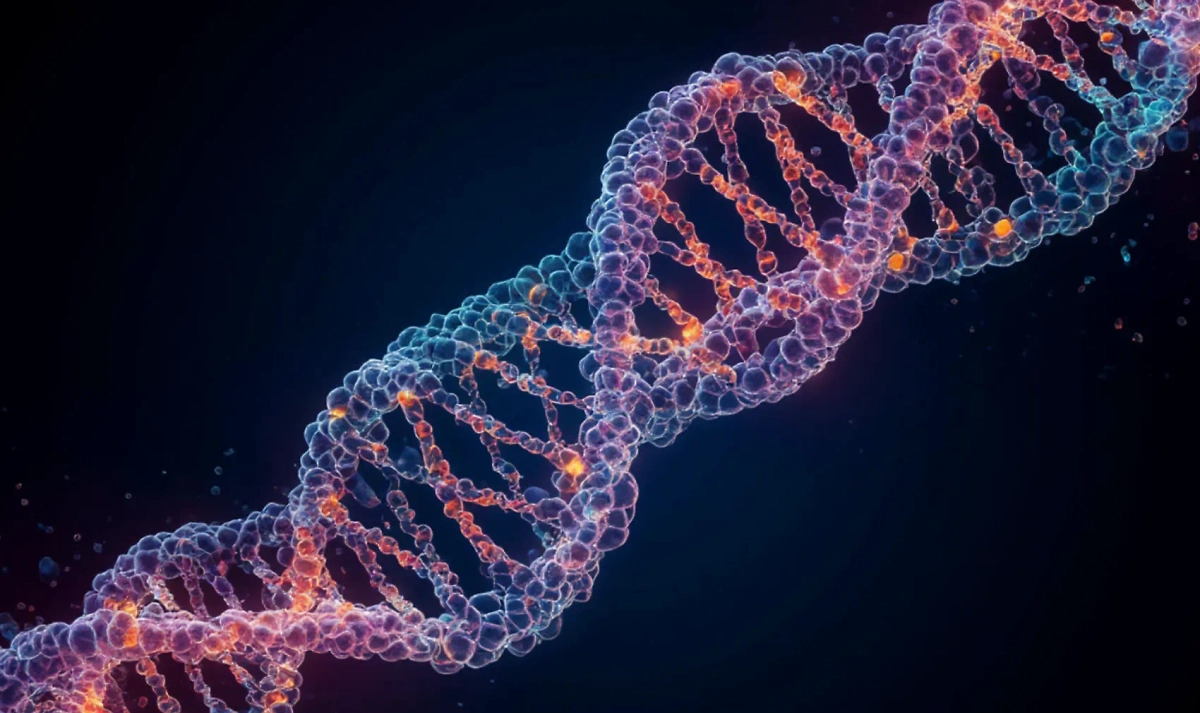 ДНК — это дезоксирибонуклеиновая кислота, очевидно. Но что она делает и почему человек не может жить без кислоты? Фото © «Шедеврум»