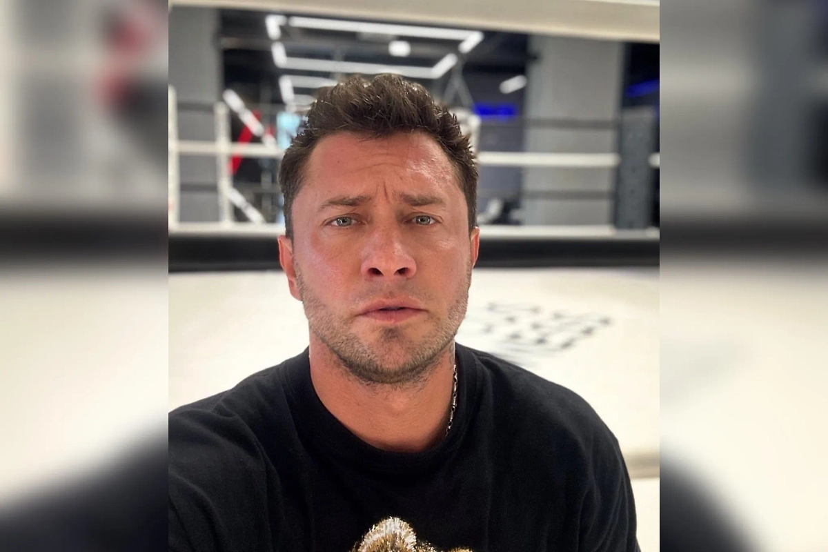 Павел Прилучный поправлялся из-за съёмок и операции. Фото © Instagram (признан экстремистской организацией и запрещён на территории Российской Федерации) / bugevuge