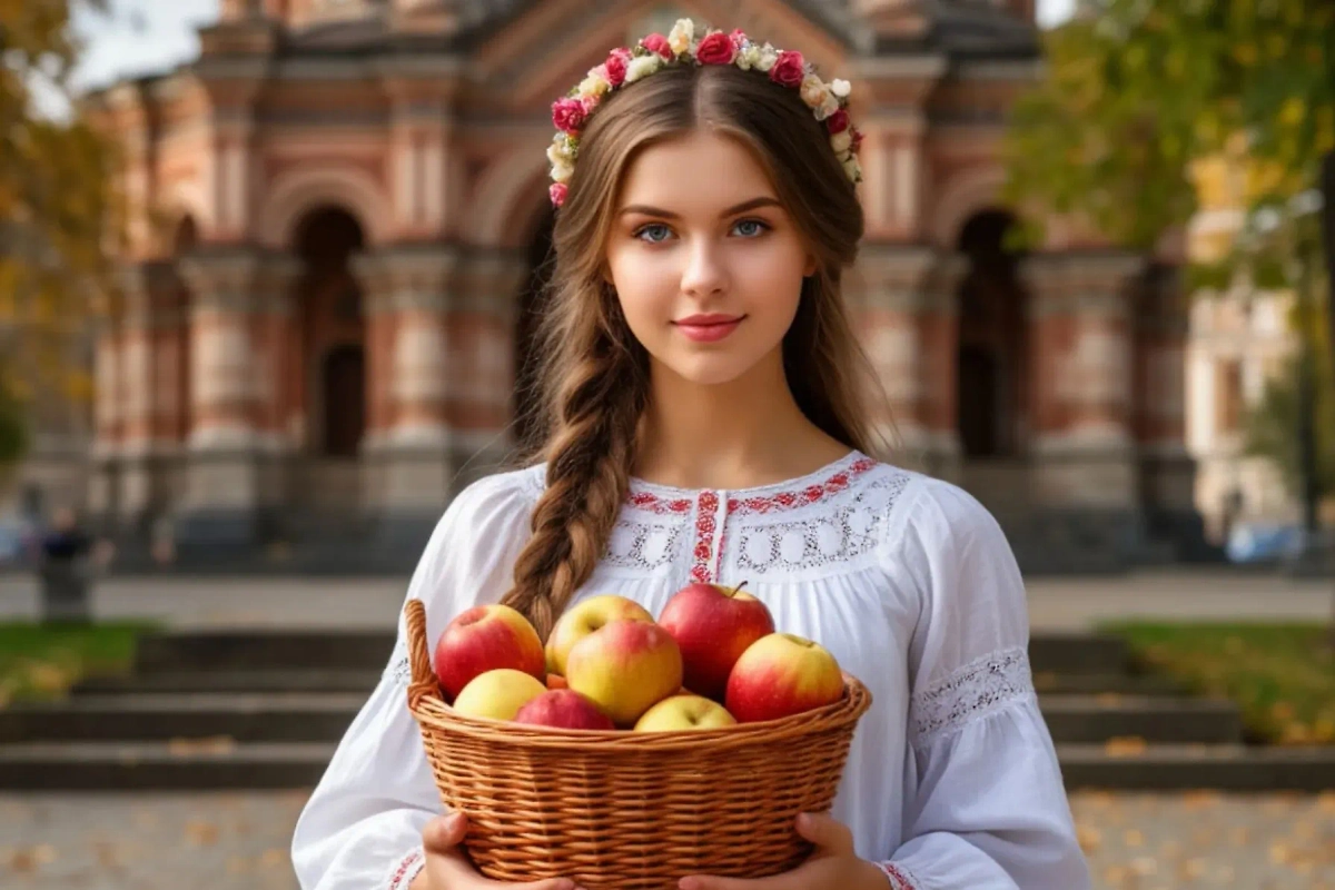 Яблочный Спас — какие у него традиции и как их соблюдать? Как связан Успенский пост с ними? Фото © «Шедеврум»