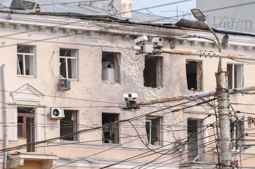 Ночная атака на Воронеж стала крупнейшей за всё время. Фото © ТАСС / Евгений Судаков