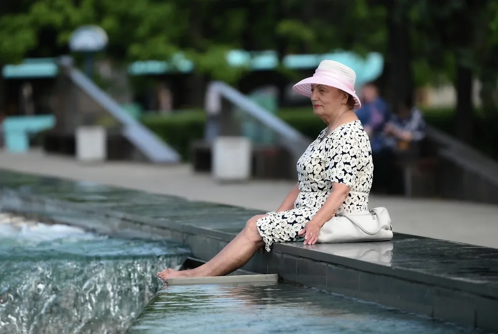 Пенсионерам сделают выплаты к юбилею. Фото © РИА Новости / Алексей Даничев