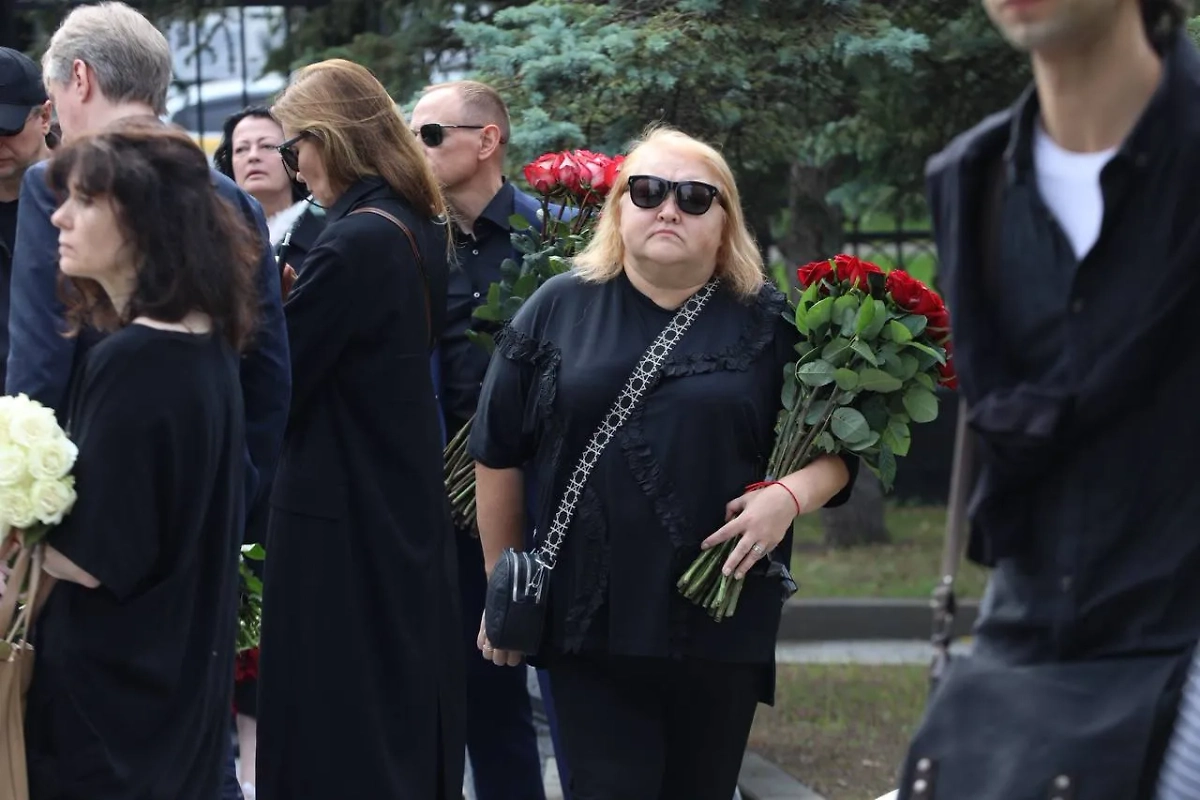 Прощание с режиссёром Юрием Морозом. Фото © Life.ru