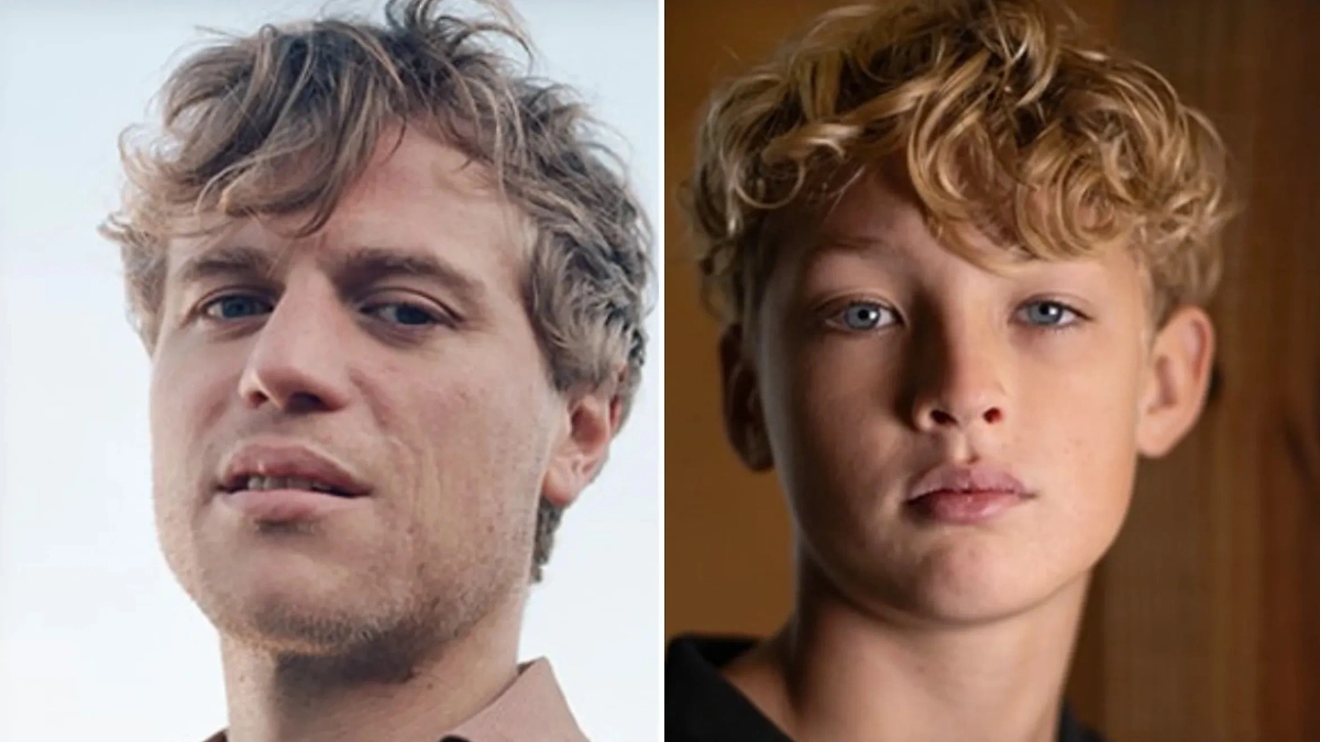 Джонни Флинн — Люциус Малфой, Локс Пратт — Драко Малфой. Фото © Instagram (признан экстремистской организацией и запрещён на территории Российской Федерации) / loxpratt