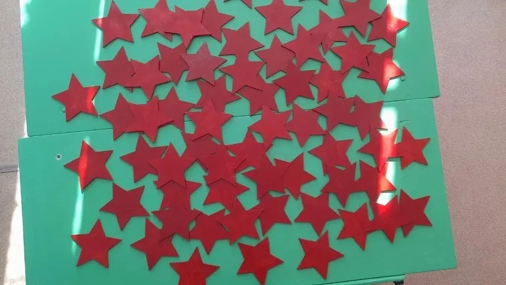 Главная цель проекта «Дом со звездой» — увековечение памяти участников Великой Отечественной войны. Фото © Личный архив Екатерины Загоскиной