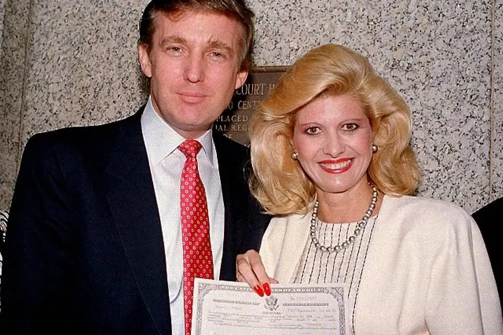 Когда тебе 30 лет, можно жениться на девушке, которая сначала тебя «отшила», а потом построить с ней девелоперскую империю. Фото © ТАСС / АР 