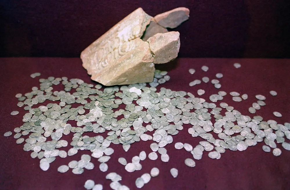 Самый большой клад нашли в Московском Кремле незадолго до распада Советского Союза. Фото © РИА Новости / Дмитрий Коробейников