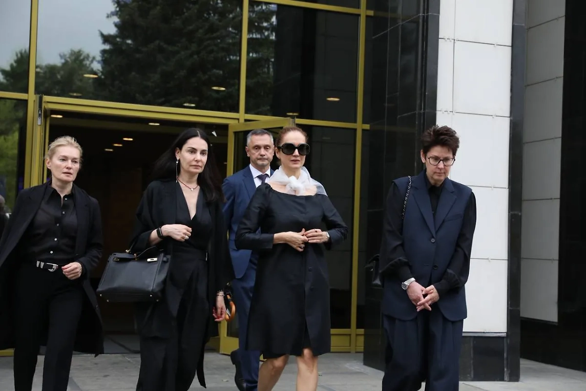 Вдова Юрия Мороза актриса Виктория Исакова. Фото © Life.ru