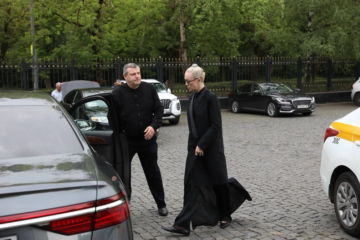 Дочь Юрия Мороза актриса Дарья Мороз. Фото © Life.ru