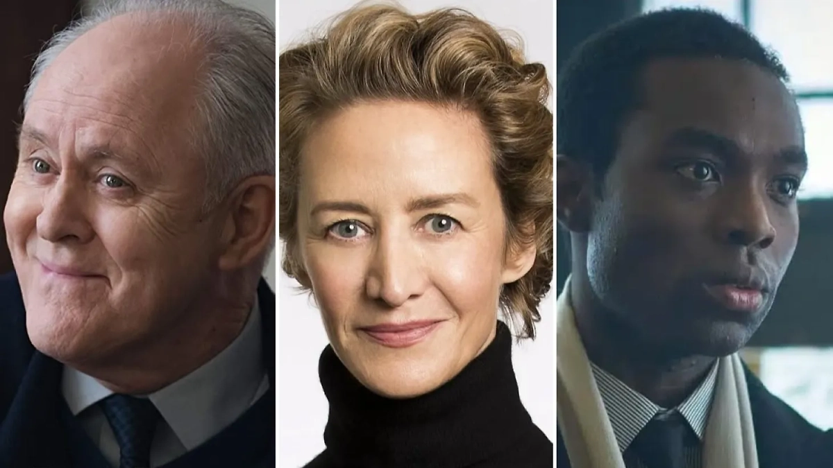 Альбуса Дамблдора сыграет Джон Литгоу, профессора Макгонагалл — Джанет Мактир. Роль профессора Снейпа исполнит Паапа Эссьеду. Фото © Instagram (признан экстремистской организацией и запрещён на территории Российской Федерации) / apta.media