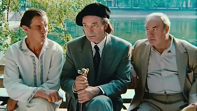 Во время съёмок на площадке то и дело происходила разного рода мистика. Фото © Youtube / Book Valist