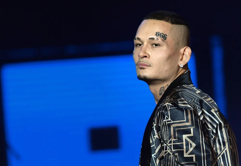 Рэп-исполнитель Алишер Моргенштерн* (Валеев) пытается избавиться от скандального шлейфа. Фото © РИА Новости / Екатерина Чеснокова