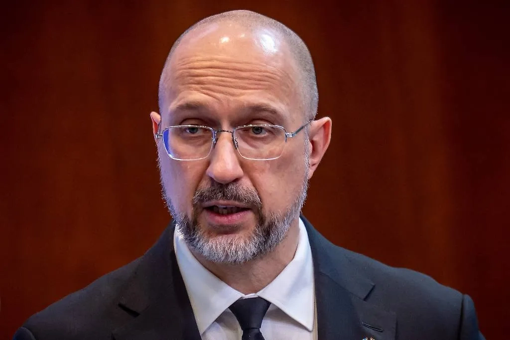 Денис Шмыгаль. Фото © ТАСС / dpa / picture-alliance / Michael Kappeler