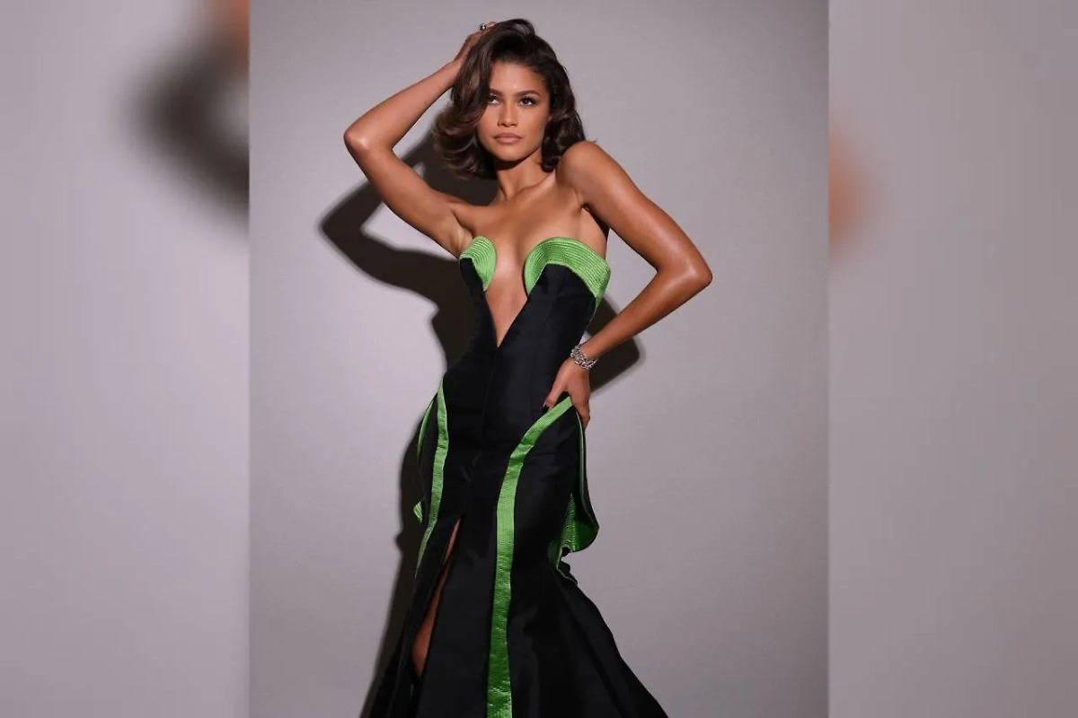 Укладка монакского боба: секреты стилистов. Фото © Instagram (признан экстремистской организацией и запрещён на территории Российской Федерации) / zendaya