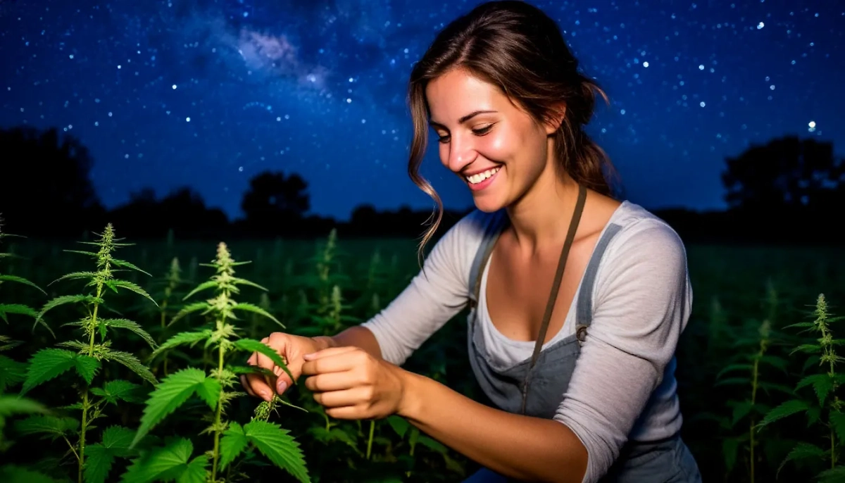 Сбор трав на Ивана Купалу: древние традиции и современные рекомендации. Фото © «Шедеврум»