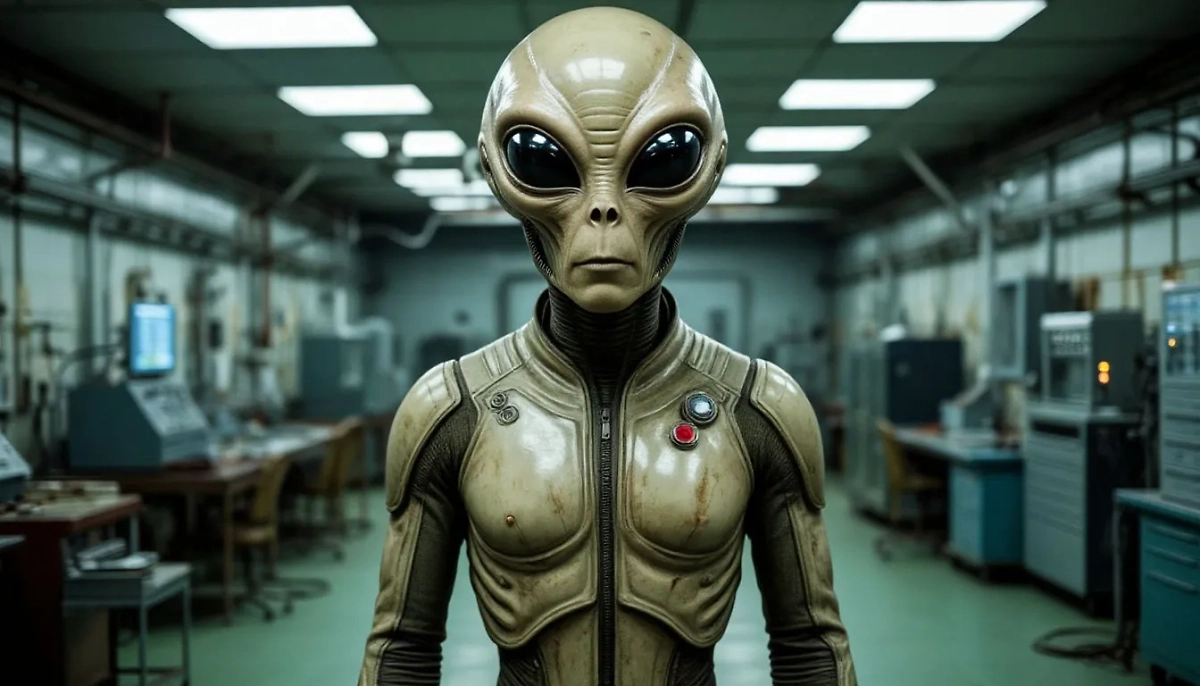 Сталинские гуманоиды — это общее название для всех экспериментов Иосифа Виссарионовича по улучшению человека. Фото © «Шедеврум»