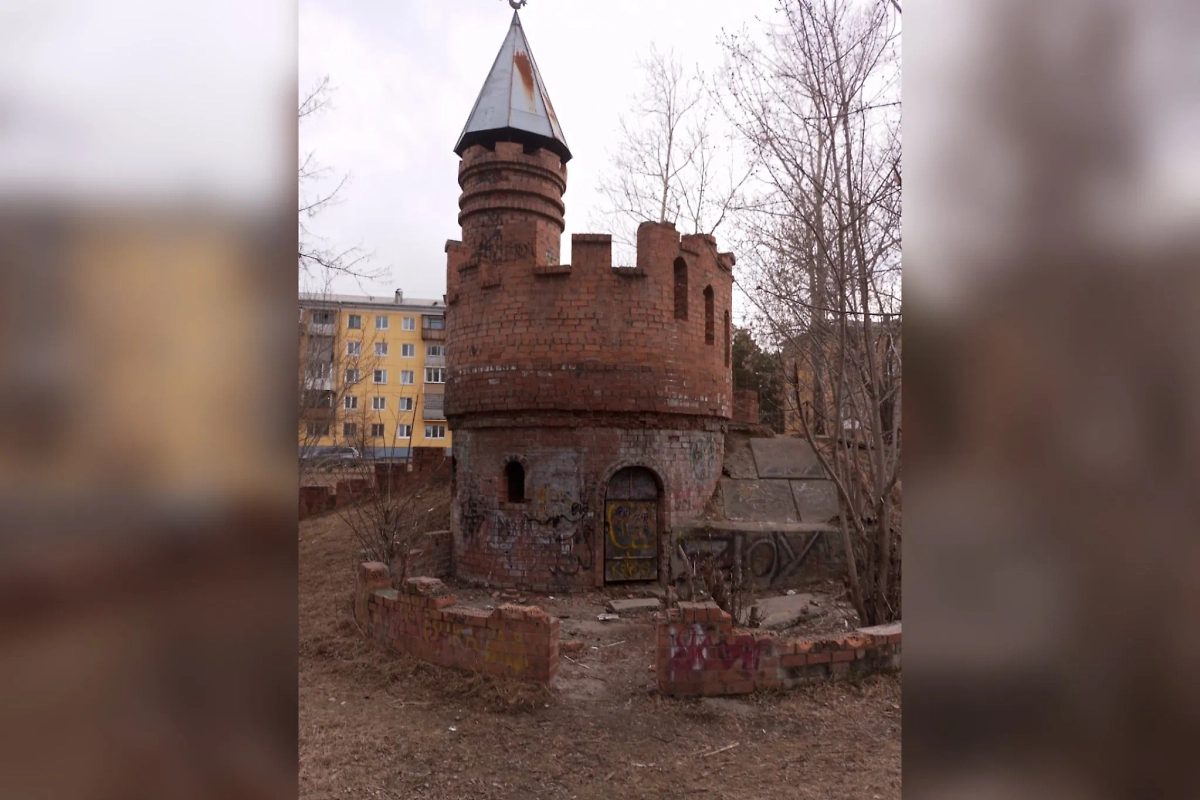 Место, где маньяк Попков спрятал тело женщины в 2011 году. Фото © VK / Прокуратура Иркутской области