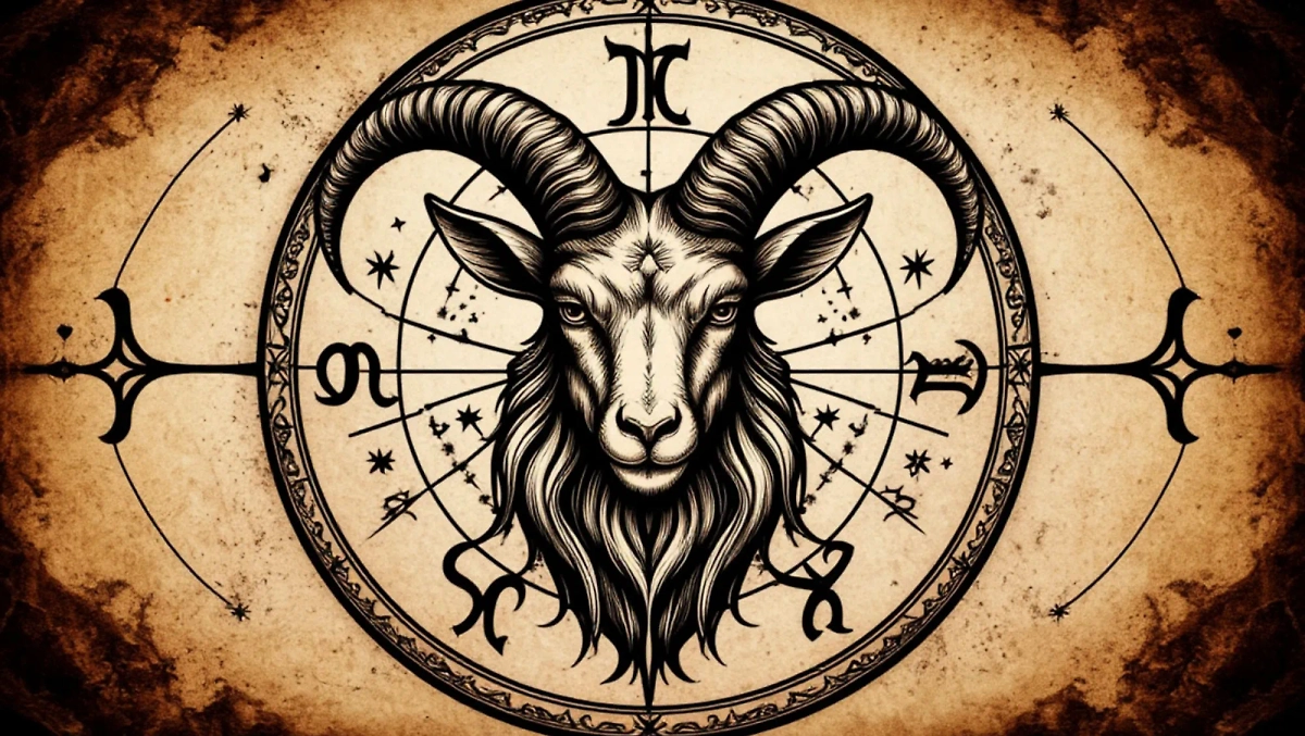 Влияние ретроградного Меркурия на знаки Зодиака Козерог в 2026 году. Фото © «Шедеврум»