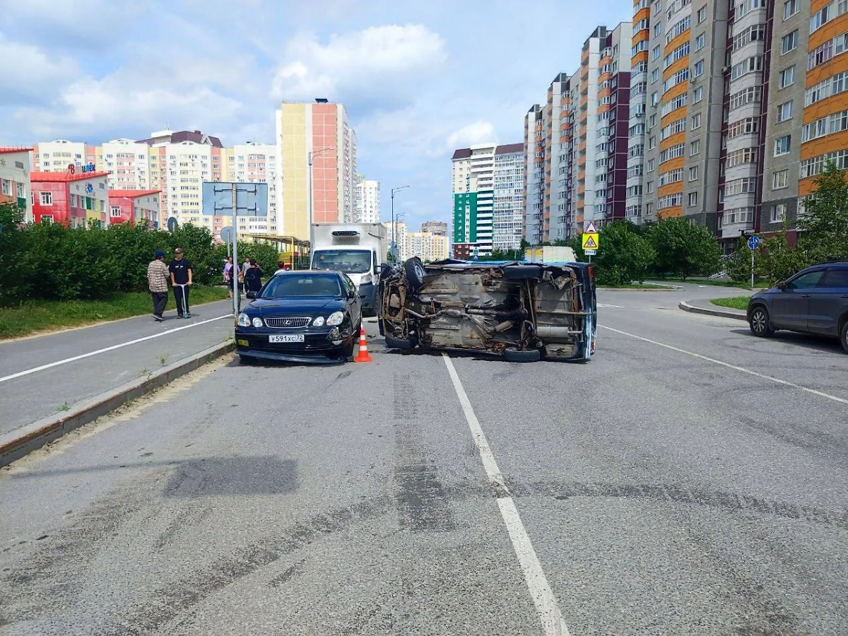 Фото © Телеграм / Госавтоинспекция Тюменской области