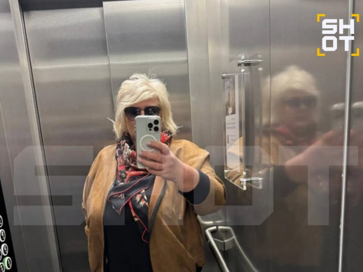 Мать Полины. Фото © Telegram / SHOT