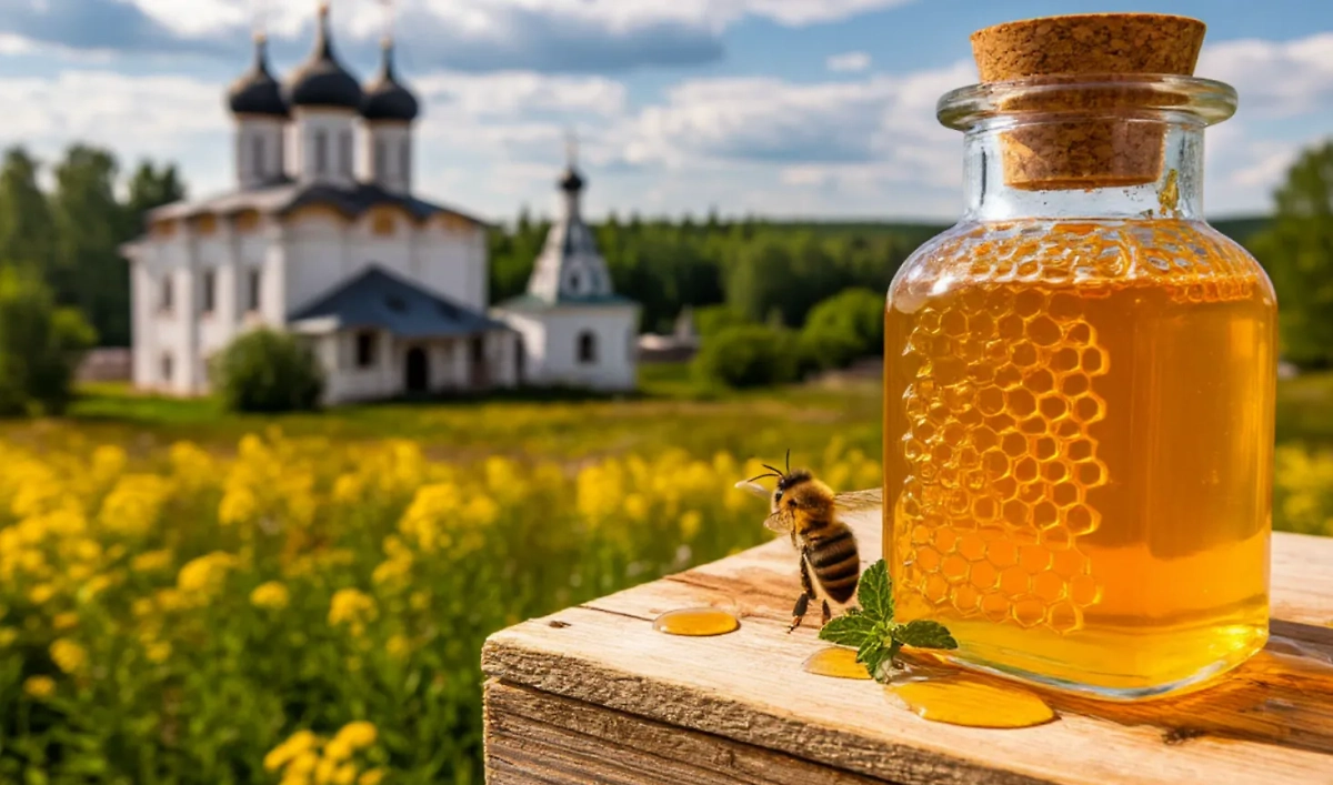 Медовый Спас — традиции праздника, которые живы в 2025 году. Церковные и народные обычаи на праздник.  Фото © «Шедеврум»
