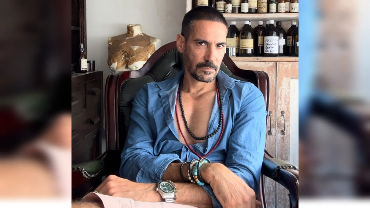 Эрез Розен. Фото © Instagram (признан экстремистской организацией и запрещён на территории Российской Федерации) / erezzielinskirozen 