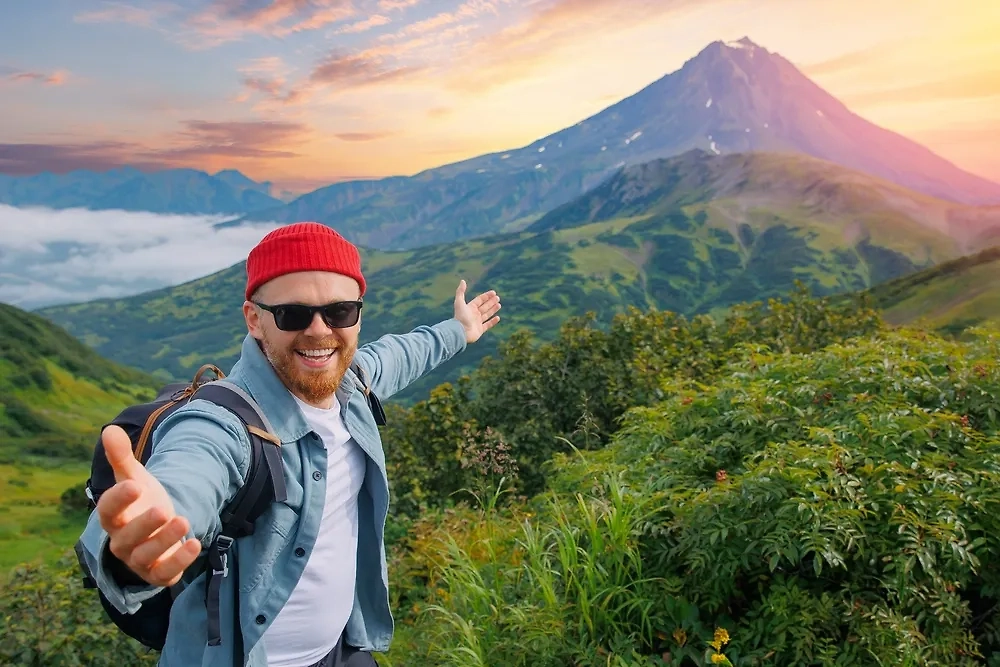 Камчатка — место, о котором все знают. Многие мечтают туда попасть, единицам удаётся. Фото © Shutterstock / FOTODOM / Parilov