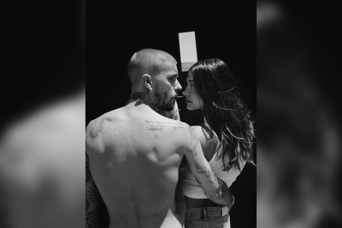 Джастин Бибер опубликовал фото с сыном и женой. Фото © Instagram (признан экстремистской организацией и запрещён на территории Российской Федерации)/ lilbieber.