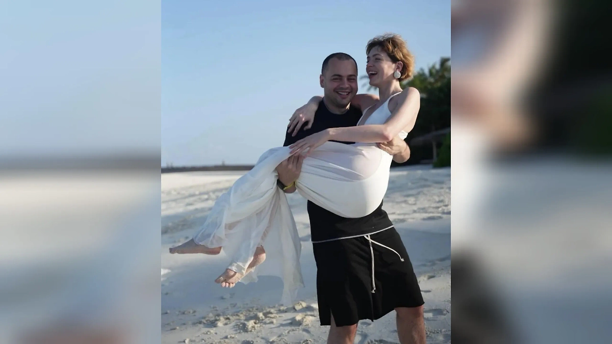 Предполагаемые бенефициары Zielinski & Rozen Сеяр Куршутов и Екатерина Любчик. Фото © Facebook (признан экстремистской организацией и запрещён на территории Российской Федерации) / Бровари та Броварьский регiон