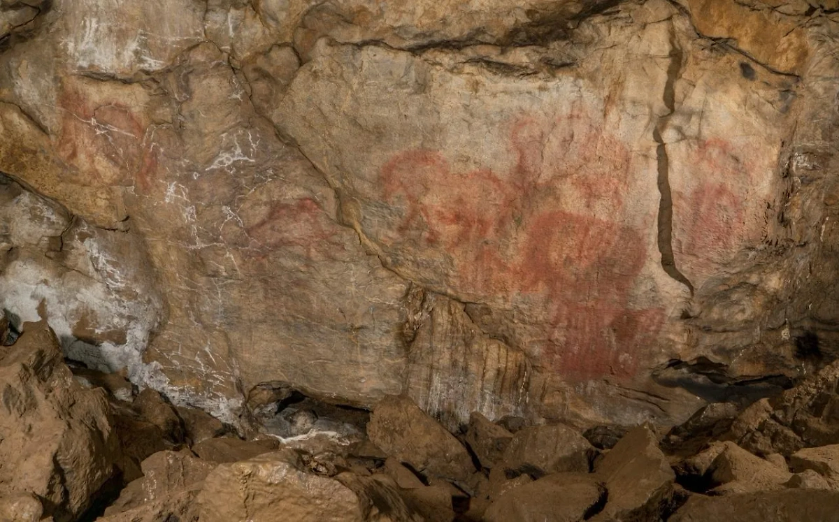 Пещера Шульган-Таш. Фото © Telegram / МИД России